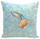 Polyester Decorative Pillow, Pescado, 18"x18"