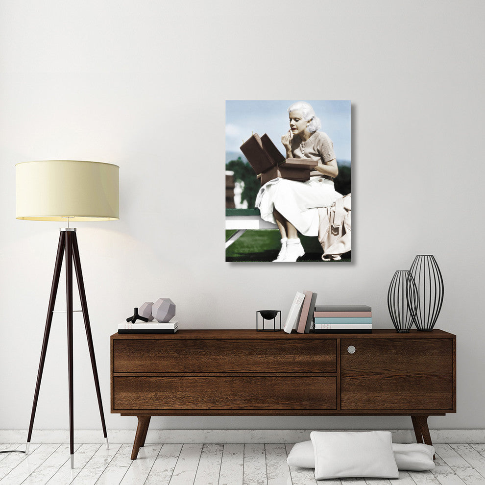 "Jean Harlow" Stretched Canvas Giclee by Hollywood Photo Archive, 31x40"