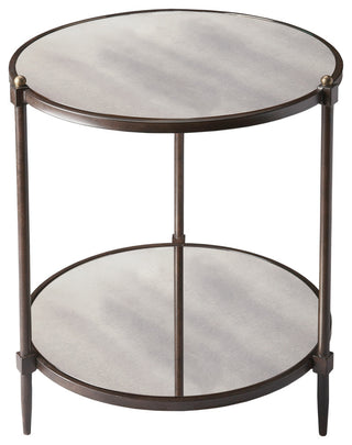 Butler Peninsula Mirrored Side Table