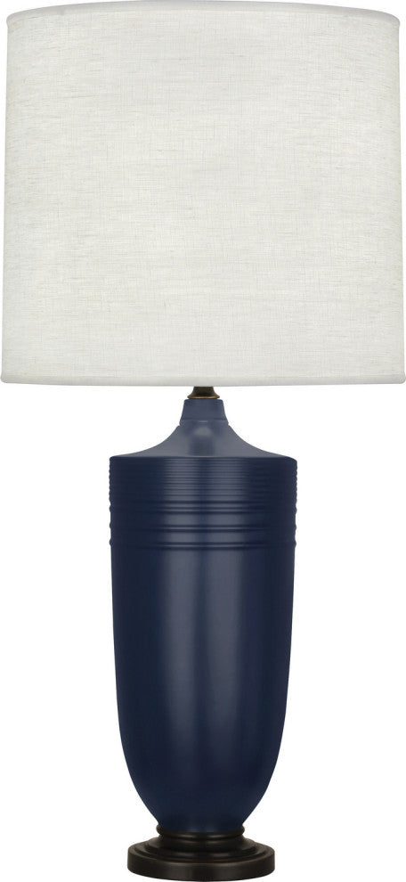 Robert Abbey RA-MMB28 1-Light Table Lamp, Michael Berman Hadrian