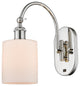 Innovations 518-1W-PN-G111 1-Light Sconce, Polished Nickel
