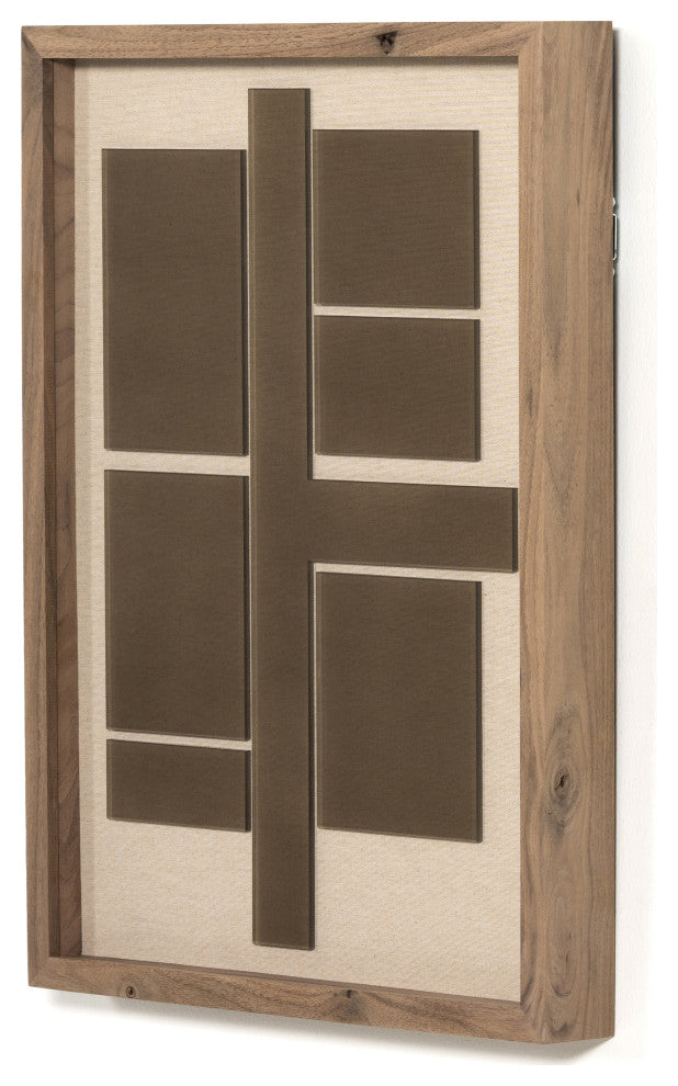 Intersect Bronze By Fh Art Studio