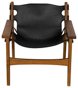 Nomo Chair, Teak With Leather