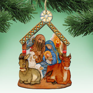 Nativity Ornament