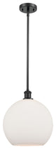 Innovations Lighting 516-1S-BK-G121-12-LED 1 Light 11.75" Mini Pendant