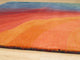 Hand-Tufted Wool Lollipop Contemporary Abstract Swirl Rug, 4'' X 6''