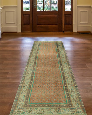 Vintage Distressed Charlott Rust Runner
