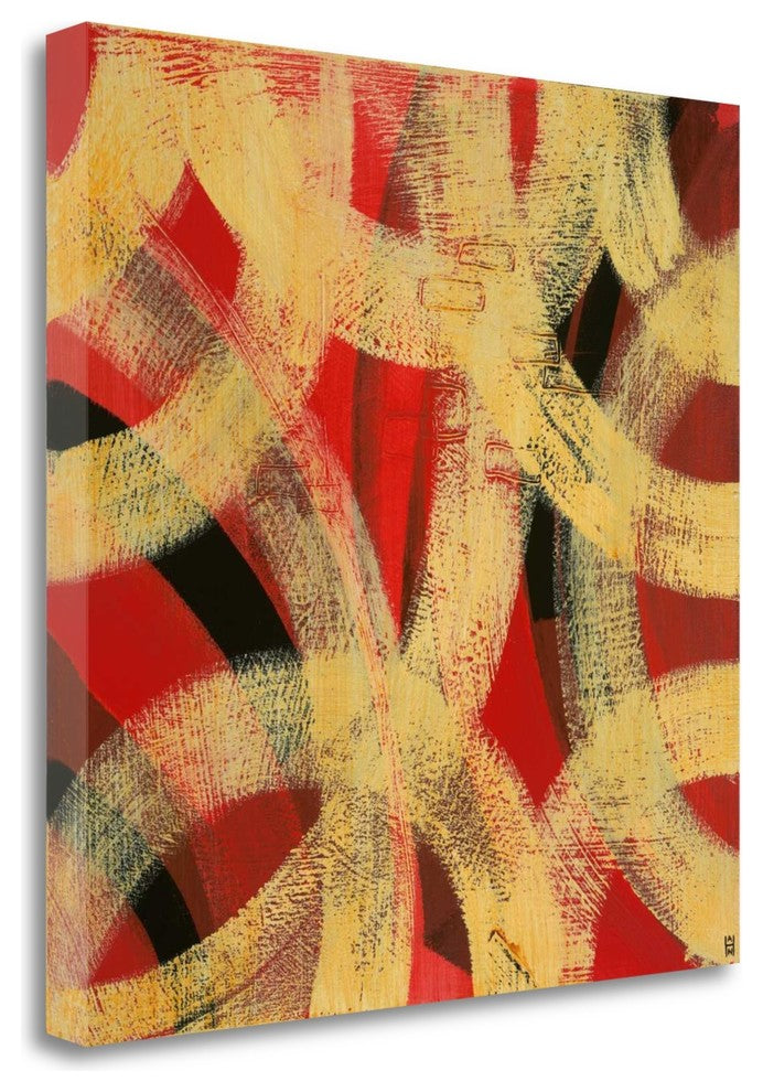 "Equilibrium I" By Stephanie Han, Giclee Print on Gallery Wrap Canvas