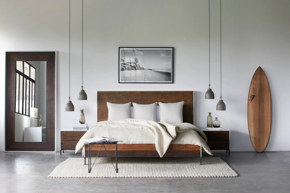 Sonder Living Cardosa Bed | 52" / White
