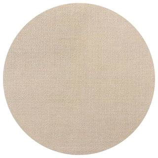 Ahgly Company Indoor Round Mid-Century Modern Area Rugs, 6' Round