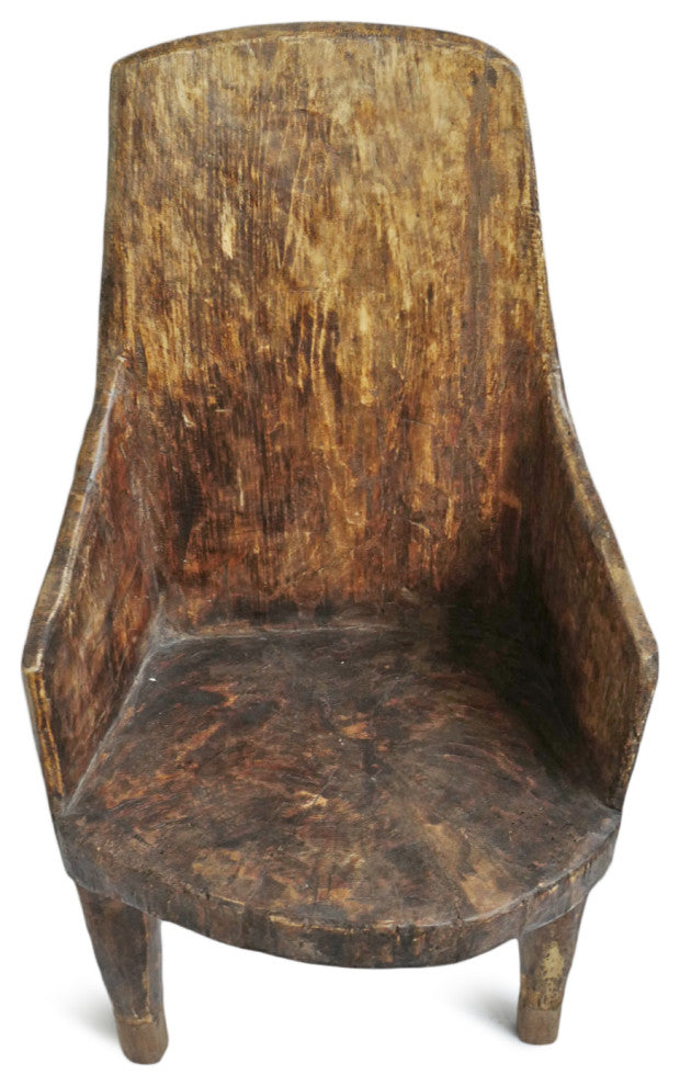 Consigned Vintage Naga Tribe Chair 13