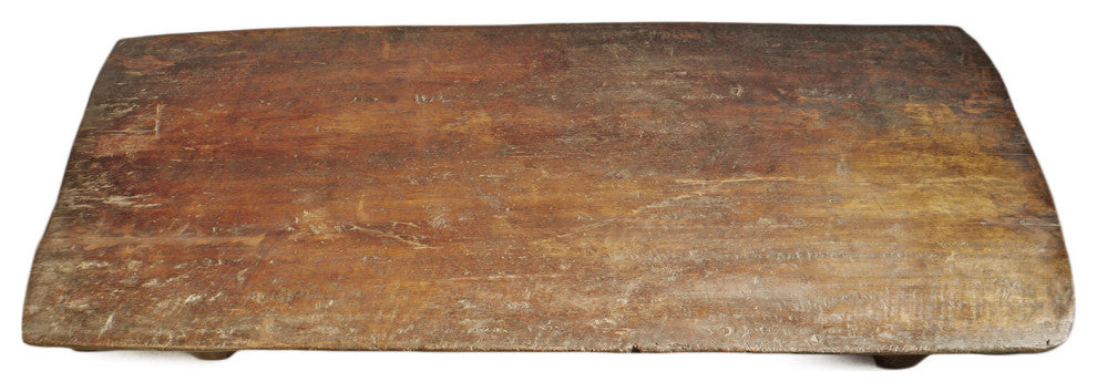 Consigned Antique Naga Tribe Low Coffee Table 1