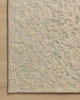 Loloi Prudence Sage / Ivory 2'-6" x 9'-9" Runner Rug