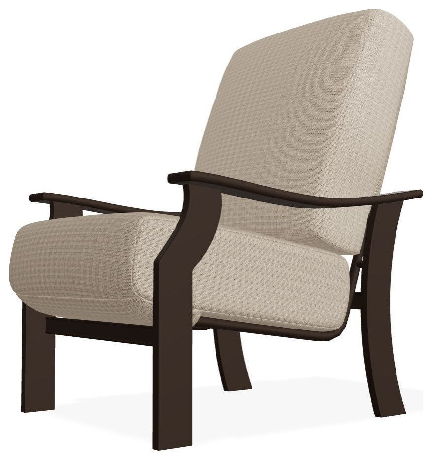 St. Catherine Deep Seat Outdoor Armchair, Bliss Sand/Kona