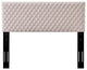 Headboard, King Size, Velvet, Pink, Modern Contemporary, Bedroom Master Suite