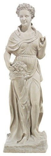 Mesmerizing Goddesses of The Seasons Statue: Spring (Statue Only)