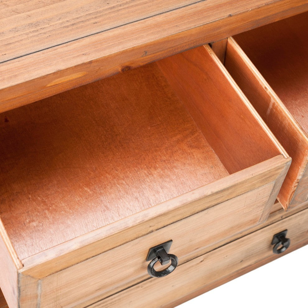 Safavieh Branson Sideboard, Brown Pine