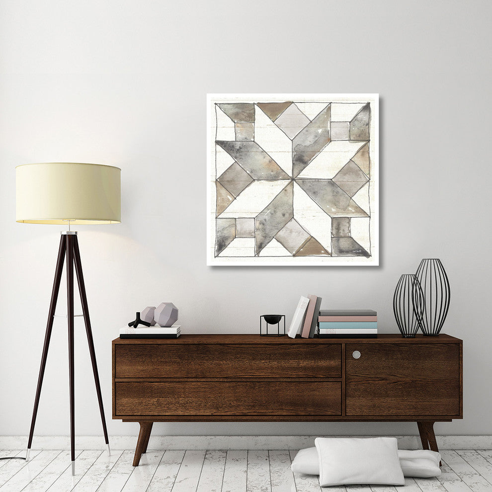 "Farm Memories XI" Digital Paper Print by Anne Tavoletti, 42"x42"