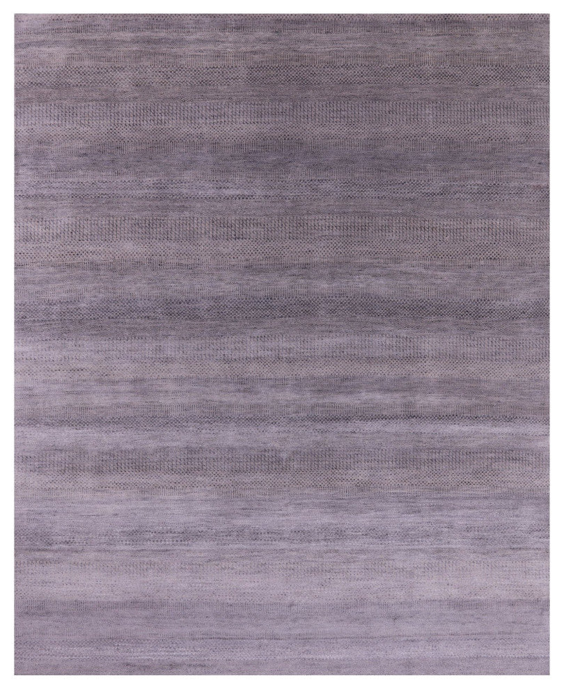 Savannah Grass Wool and Silk Handmade Rug 8' 0" X 9' 11" Q11432