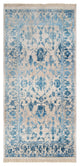 MACHINE MADE POLYESTER AREA RUGS  -Ivory Blue Color, Oriental ,Living room rugs