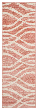 Safavieh Adirondack Adr125Z Floral Rug, Rose/Cream, 2'6"x6'0" Runner