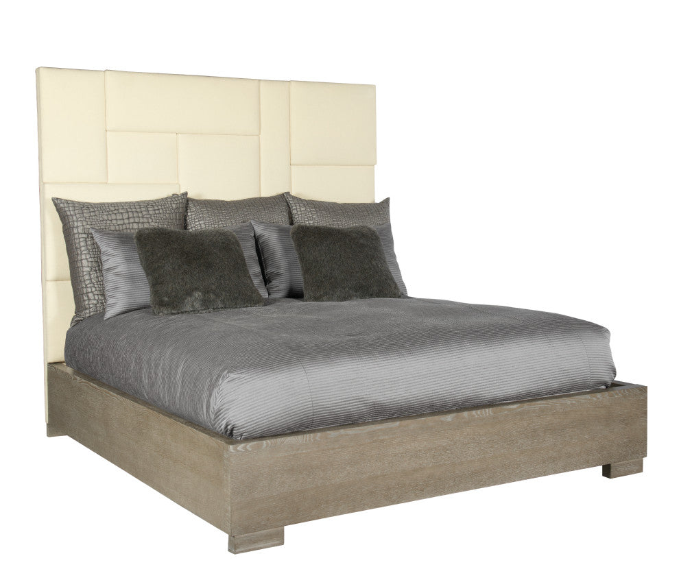 Bernhardt Mosaic Wood Bed, King