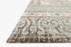 Tatum TW-02 Stone/Blue 18" x 18" Sample