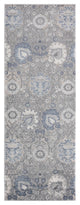 United Weavers Cascades Olallie Blue Runner Rug 2'7" x 7'2