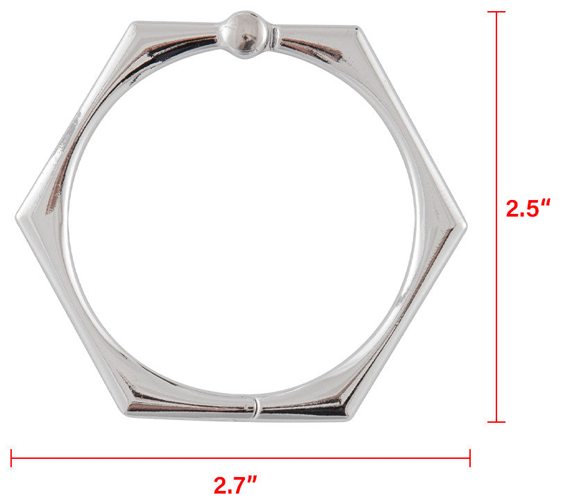Utopia Alley Shower Hooks - Shower Curtain Rings for Bathroom, Set of 12, Chrome