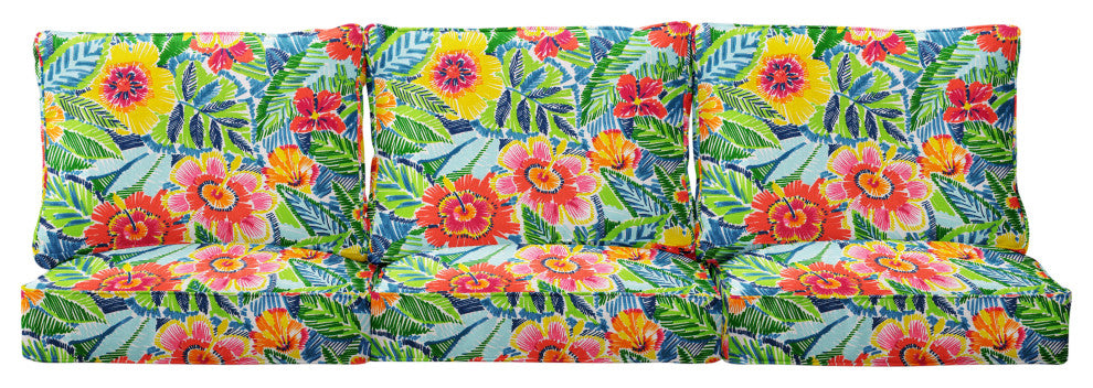 Sorra Home Pensacola Multi Outdoor/Indoor Sofa Cushion Set, 25"x25"x5"