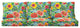 Sorra Home Pensacola Multi Outdoor/Indoor Sofa Cushion Set, 25"x25"x5"