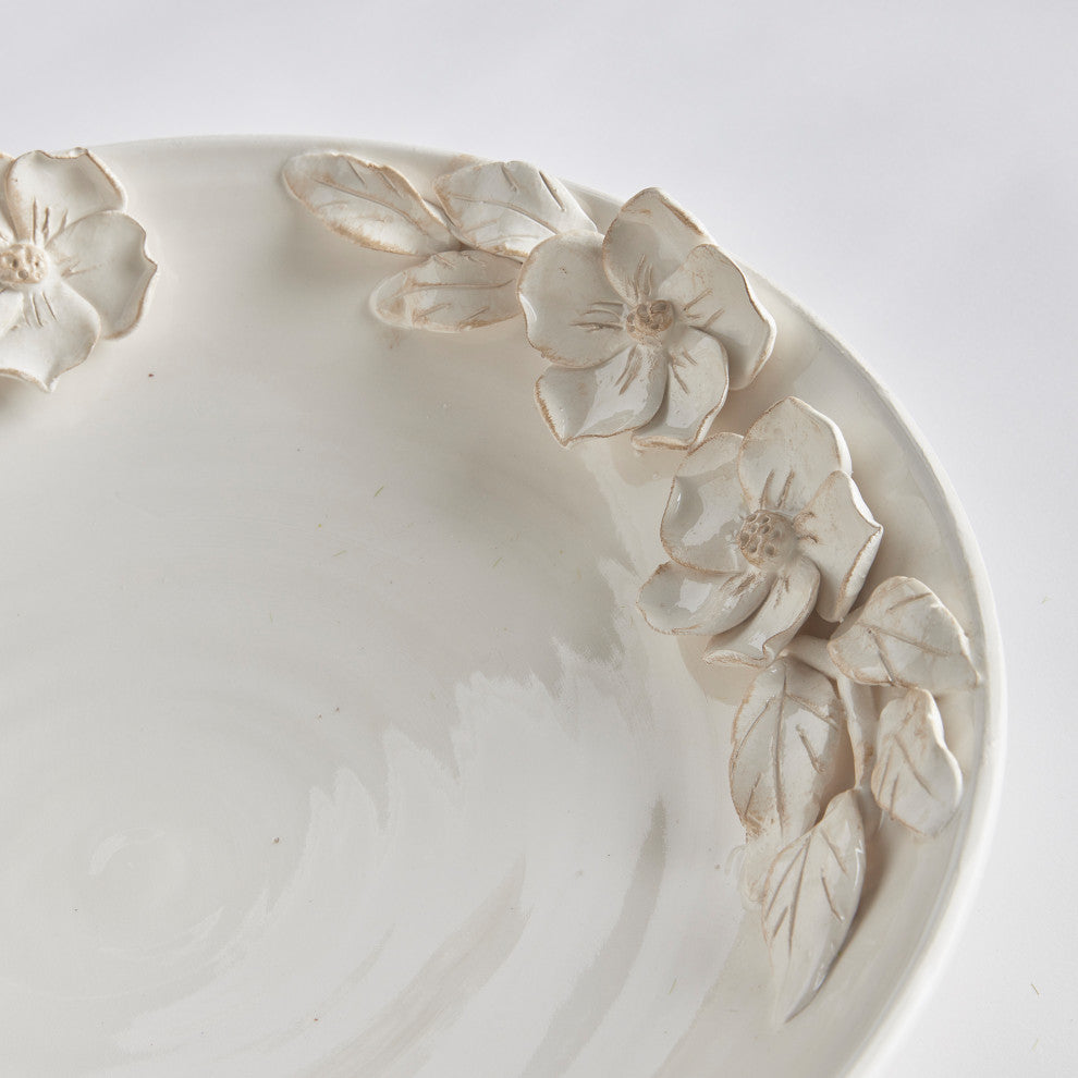 Fiori Decorative Bowl, Grande Bowl