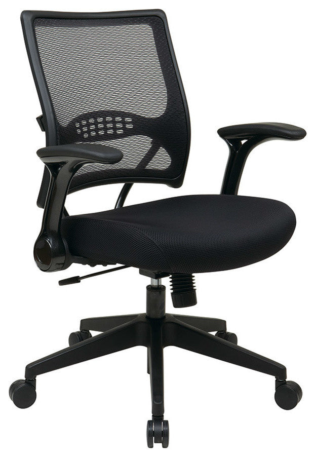 2-To-1 Synchro Tilt Professional Airgrid Back and Mesh Seat Managers Chair