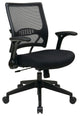 2-To-1 Synchro Tilt Professional Airgrid Back and Mesh Seat Managers Chair