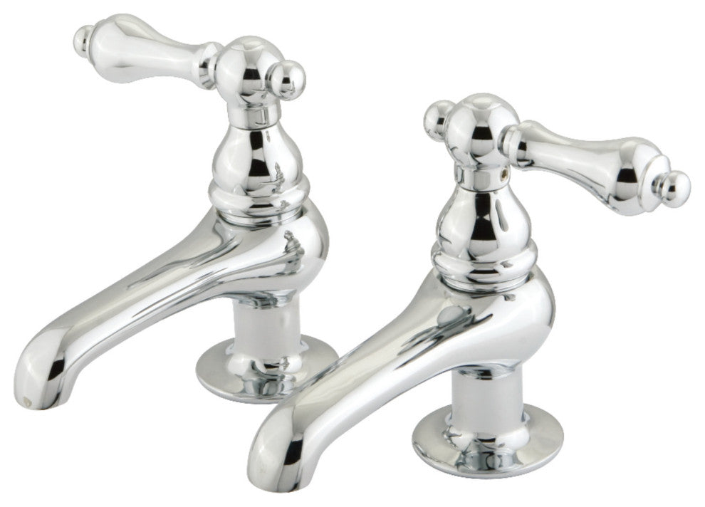 Kingston Brass CC2L1 Basin Faucet, Polished Chrome