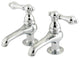 Kingston Brass CC2L1 Basin Faucet, Polished Chrome