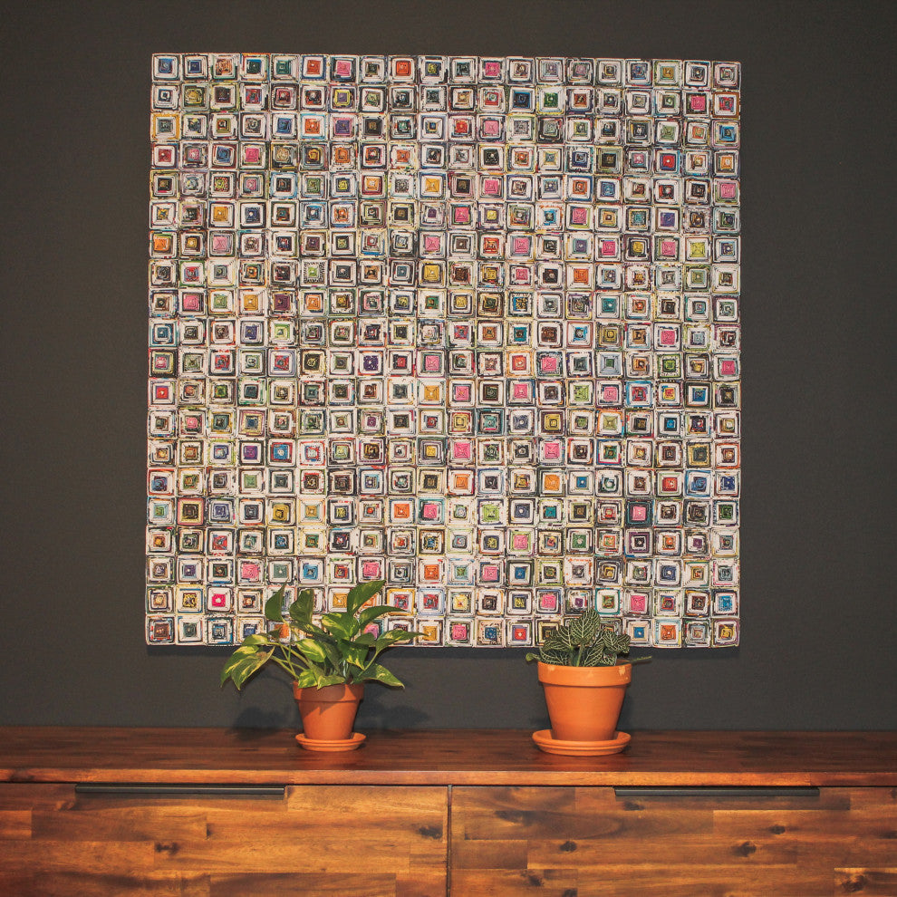 D-Bodhi Wall Deco, Multicolored