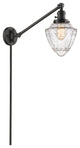 Innovations 237-OB-G664-7 1 Light Swing Arm, Switch, Oil Rubbed Bronze