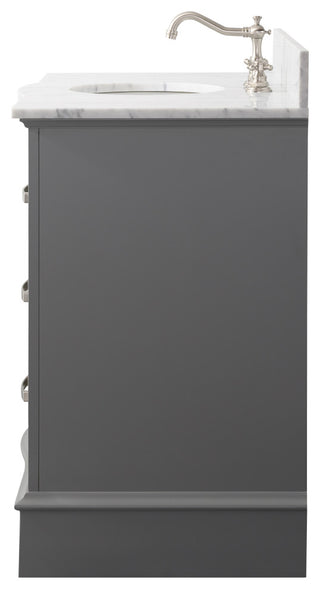 Monroe 42" Bathroom Vanity, Gray