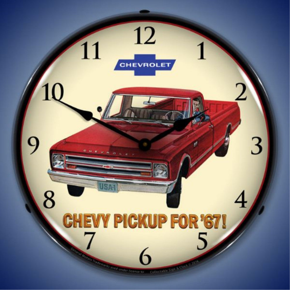 GM1612699 1967 Chevrolet Pickup Clock