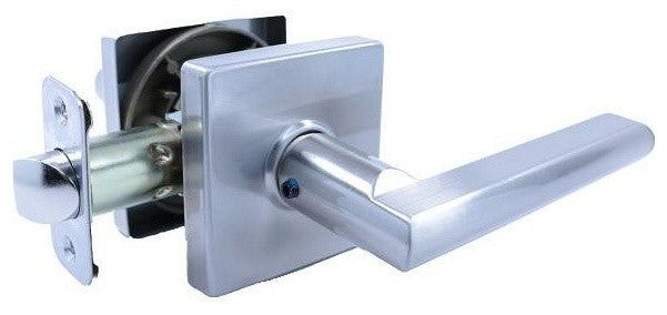 Pamex Onyx Contemporary Leverset, Satin Nickel, Passage