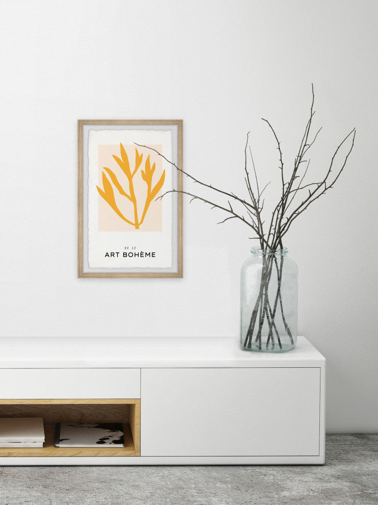 "Art Boheme No 12" Framed Painting Print, 8x12