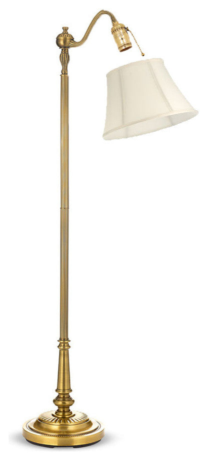 Royal Designs Deep Empire Lampshade, Linen Beige, 6"