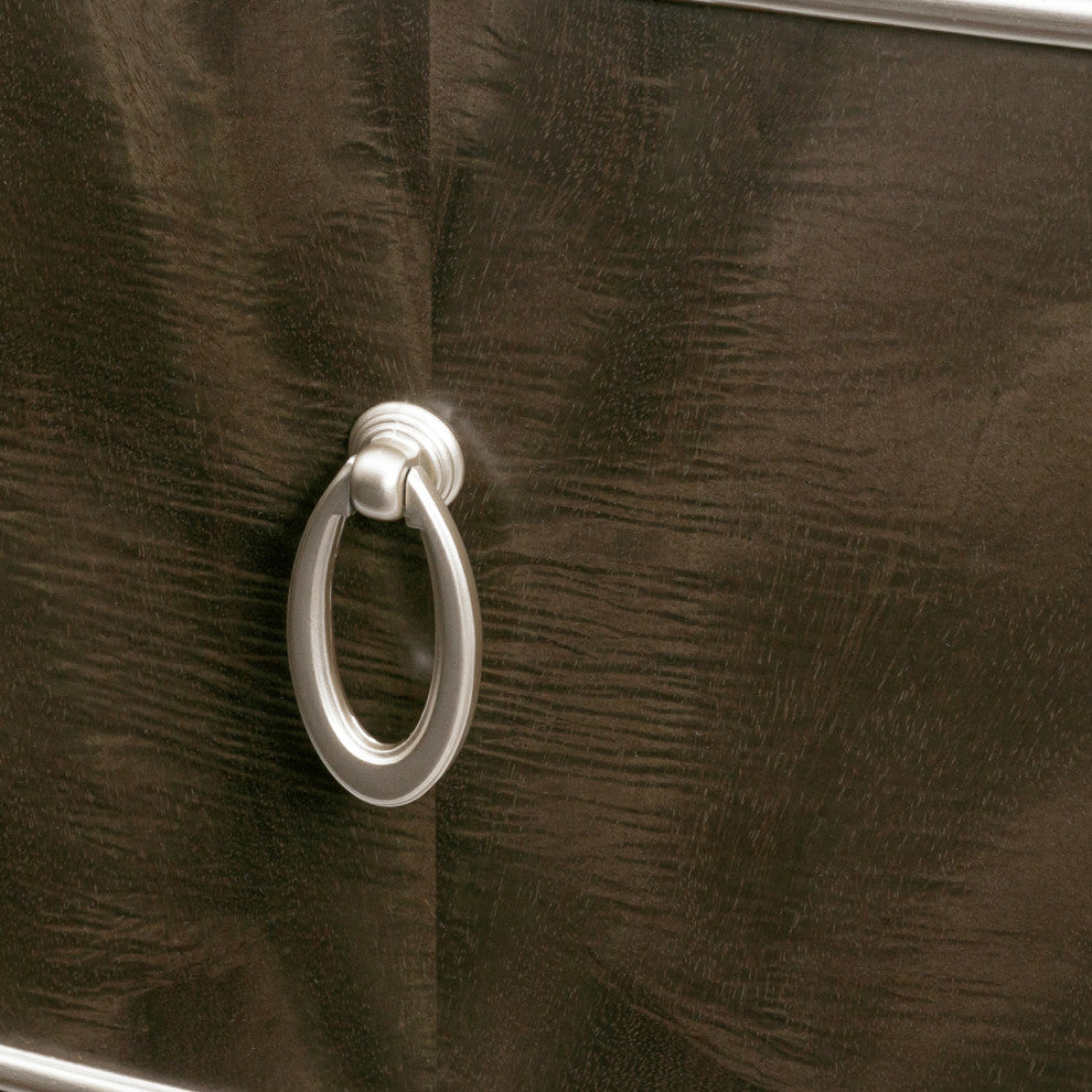 Villa Cherie Display Cabinet - Hazelnut