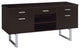 Coaster Lawtey Modern Wood 5-drawer Credenza with Adjustable Shelf Cappuccino