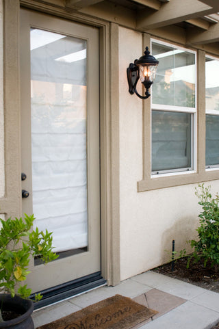 Maxim 40496 Carriage House Vivex 20" 2 Light Wall Sconce - Oriental Bronze /