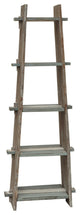 Nantucket Weathered Wood Etagere