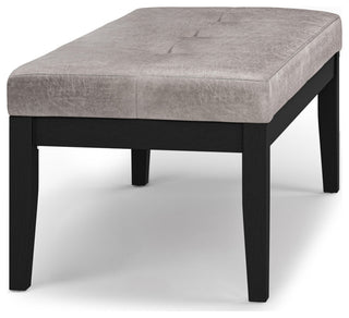 Lacey Tufted Ottoman Bench