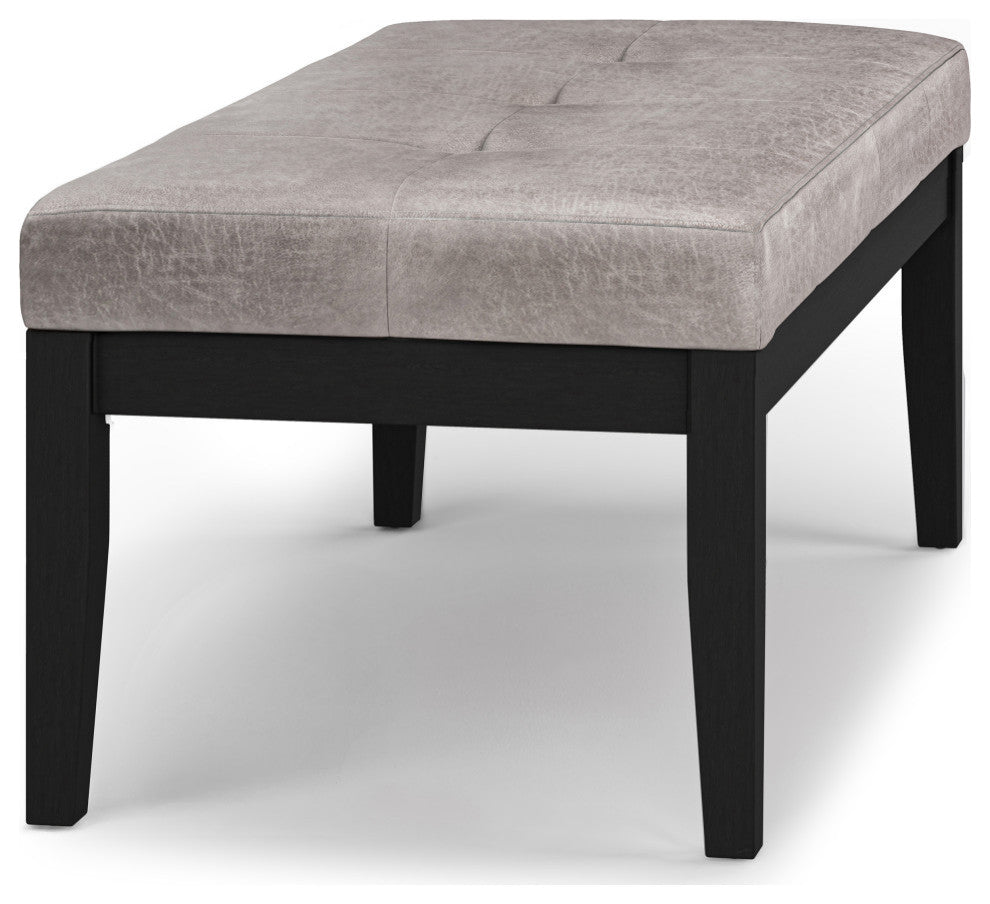 Lacey Tufted Ottoman Bench