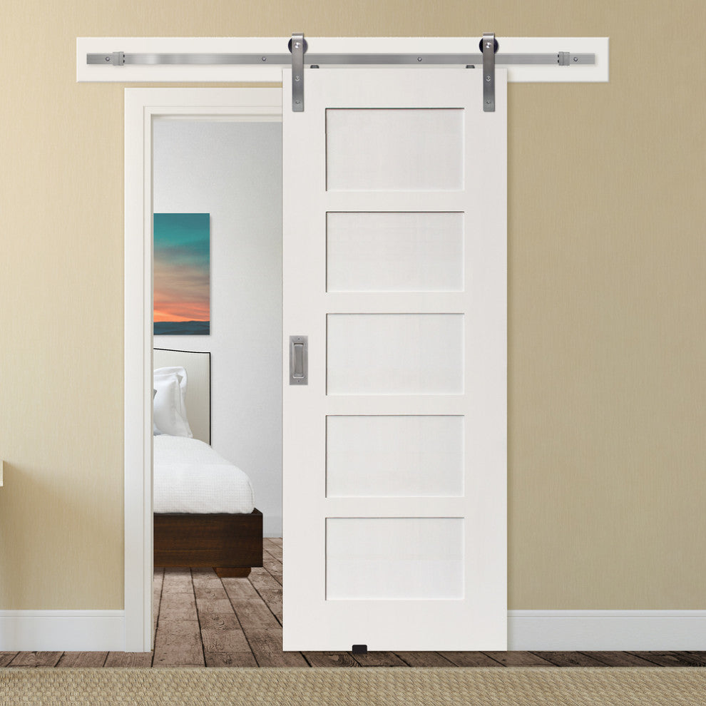 Shaker 5 Panel MDF Door, 42"x80"